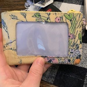 Vera Bradley ID and Credit Card holder